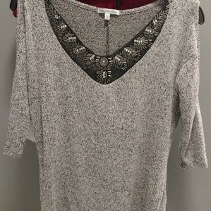 Cold Shoulder Top